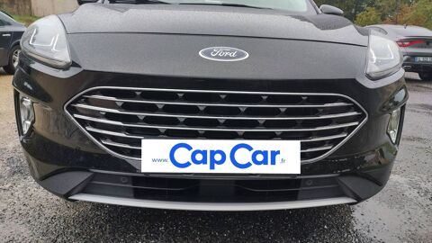 Kuga 2.5 Duratec 190 Hybrid CVT Titanium - Garantie constructeur 2022 occasion 16710 Saint Yrieix Sur Charente