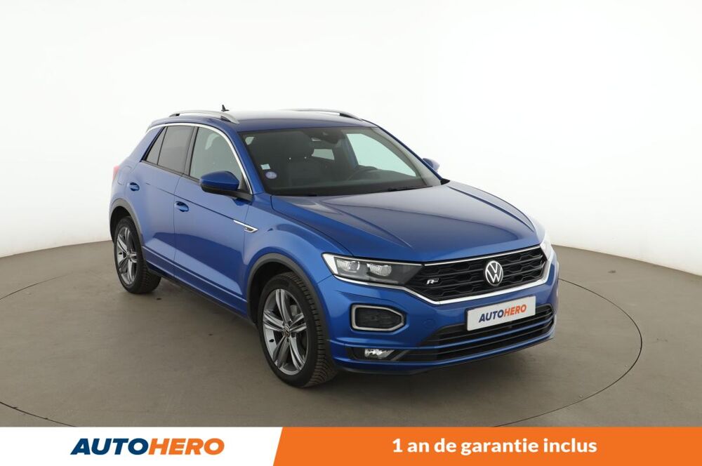 T-ROC 1.5 TSI EVO R-Line DSG7 150 ch 2021 occasion 92130 Issy-les-Moulineaux