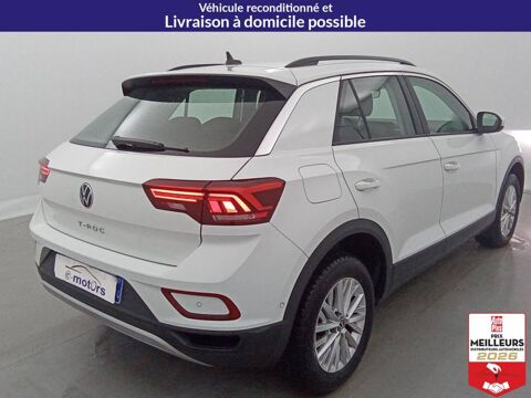 T-ROC TDI 150 DSG7 Life 2023 occasion 10150 Lavau