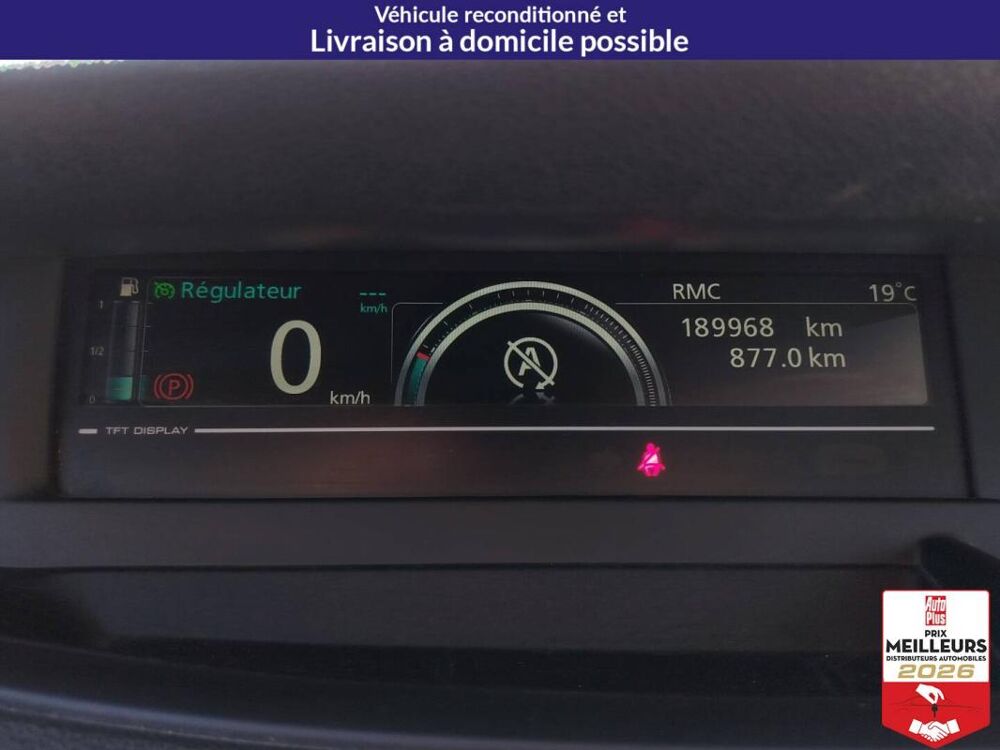 Grand scenic IV dCi 110 Energy eco2 Zen 7 pl 2015 occasion 10150 Lavau