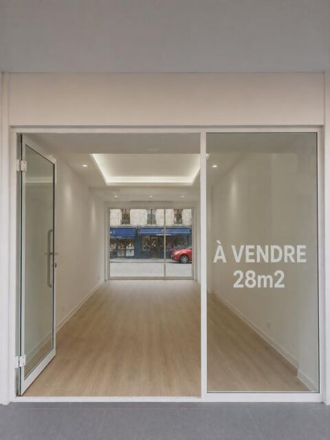   LOCAL COMMERCIAL À VENDRE – EMPLACEMENT N°1 À AURAY 