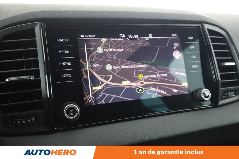 Karoq 1.5 TSI EVO 2 ACT Sportline DSG7 150 ch 2024 occasion 92130 Issy-les-Moulineaux