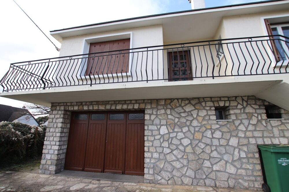 Vente Maison ORLEANS SUD, secteur pavillonnaire calme maison sur sous-sol de 139 m2 habitables � seulement 7' � pied du tramway croix saint m Orleans