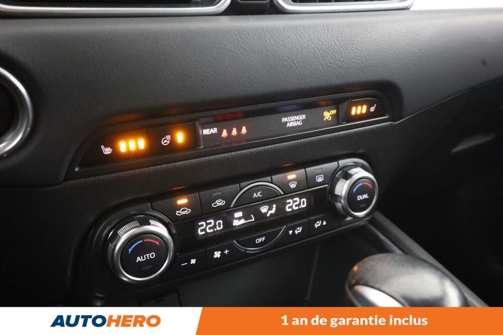 CX-5 2.2 Skyactiv-D Selection BVA 150 ch 2019 occasion 92130 Issy-les-Moulineaux
