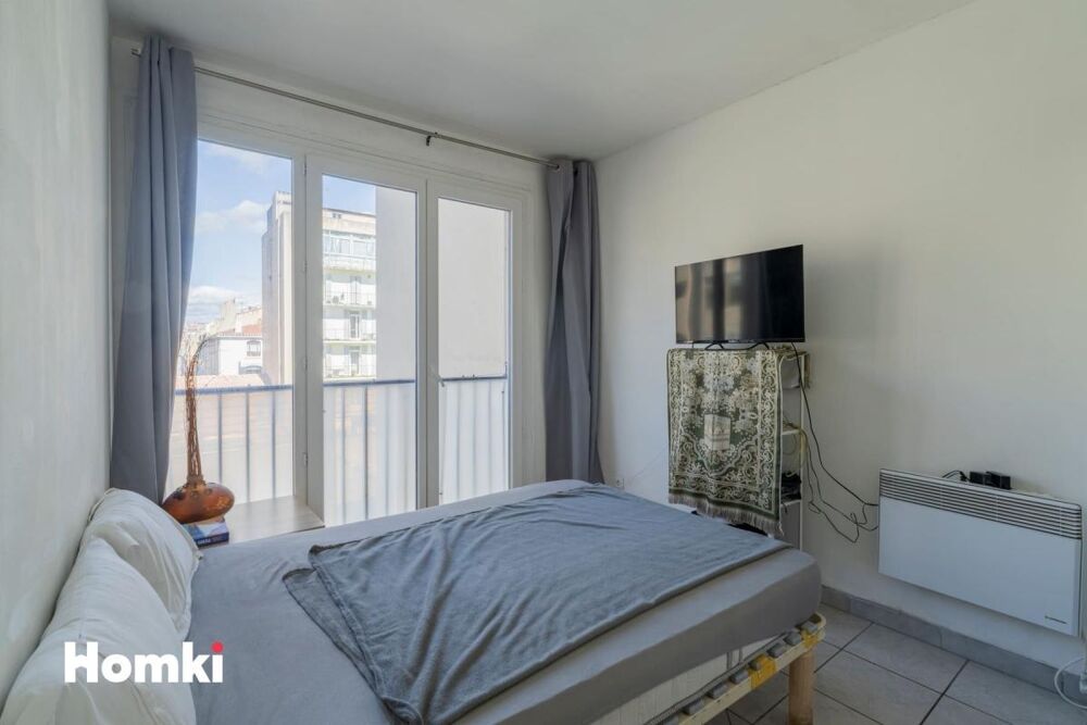 Vente Appartement Appartement T2 de 25 m² à Marseille 13007, Rue Rigord Marseille 7