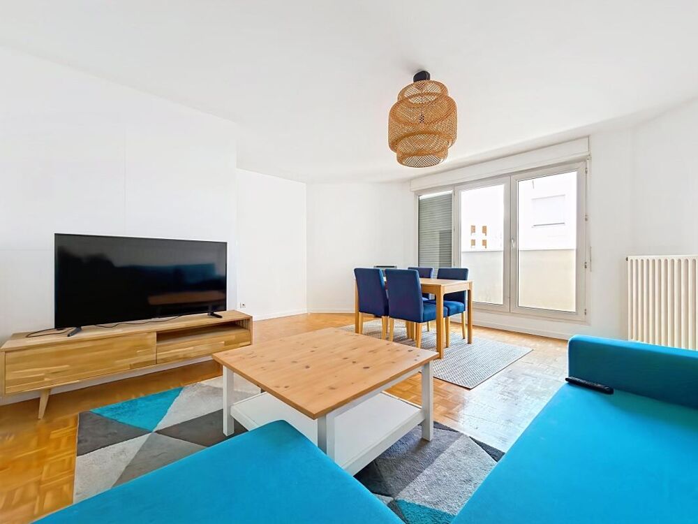 Vente Appartement Appartement T2 de 55 m² - Balcon - Garage - Cave Lyon 8