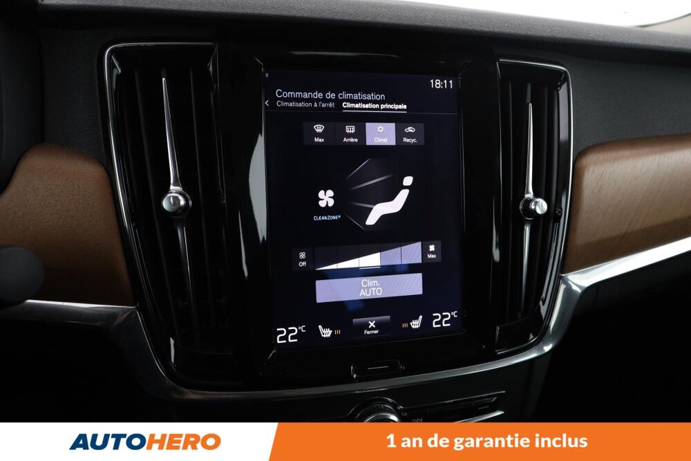 S90 2.0 D4 Inscription Geartronic 8 190 ch 2019 occasion 92130 Issy-les-Moulineaux