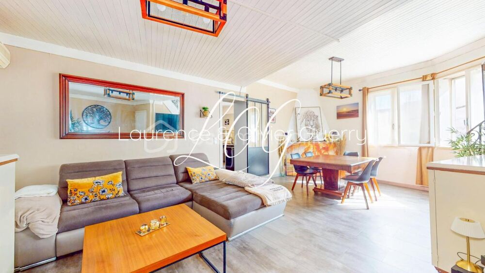 Vente Maison Gignac - Maison de village T3 + avec studio indépendant et potentiel d'extension - Bien de nouveau disponible Gignac