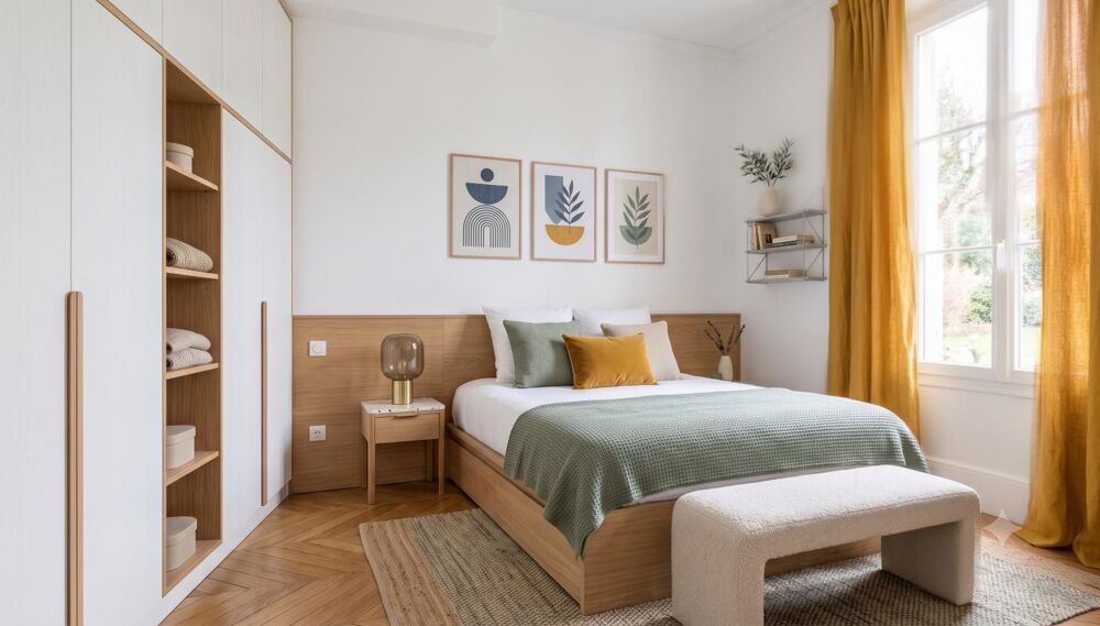 RETOUR A LA VENTE - T3 + BALCON - Proche Métro Ligne 5 et commodités
