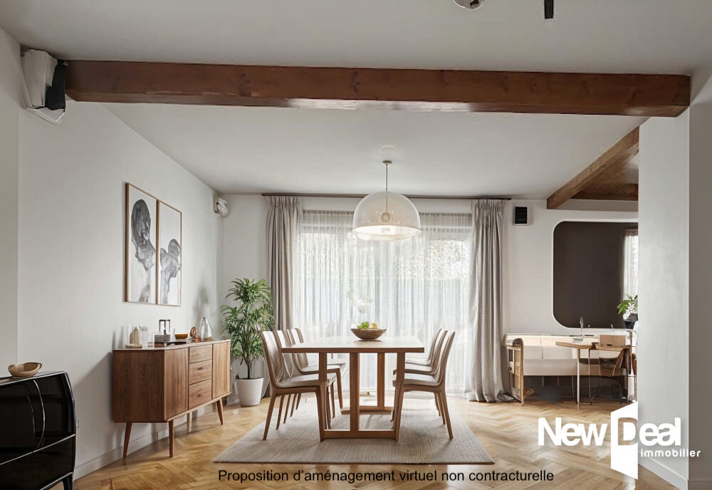 Maison individuelle au calme  5 chambres + bureau  DPE C