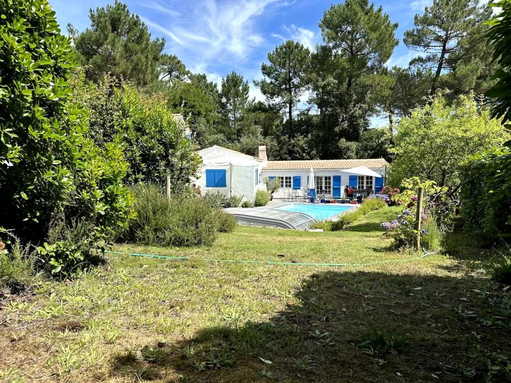 Vente Maison Maison familiale 7 chambres Piscine - Bois de la Chaise190 m2 Noirmoutier