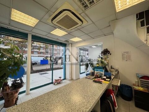 Local commercial 225 m&sup2; � Centre Saint-Mand&eacute;, visibilit&eacute; maximale 5500 94300 Vincennes