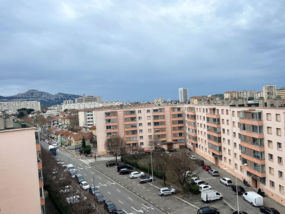Vente Appartement Marseille 9  DROMEL  TYPE  3 /4  de 70 m2 AU 7 IEME ETAGE Marseille 9