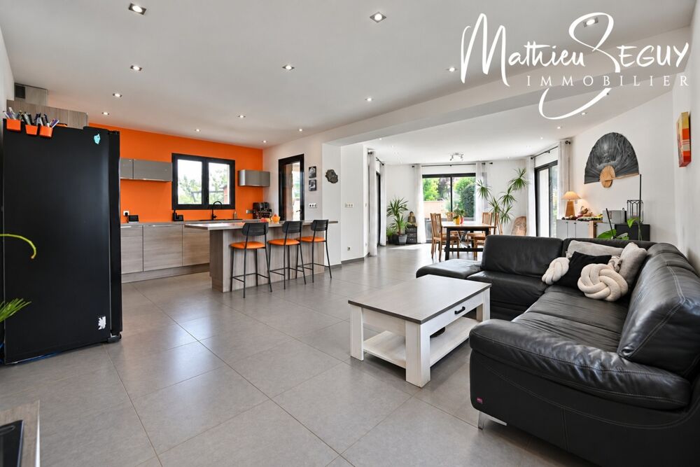 Vente Maison ORLIENAS - Maison P5 sur sous sol complet! Orlienas