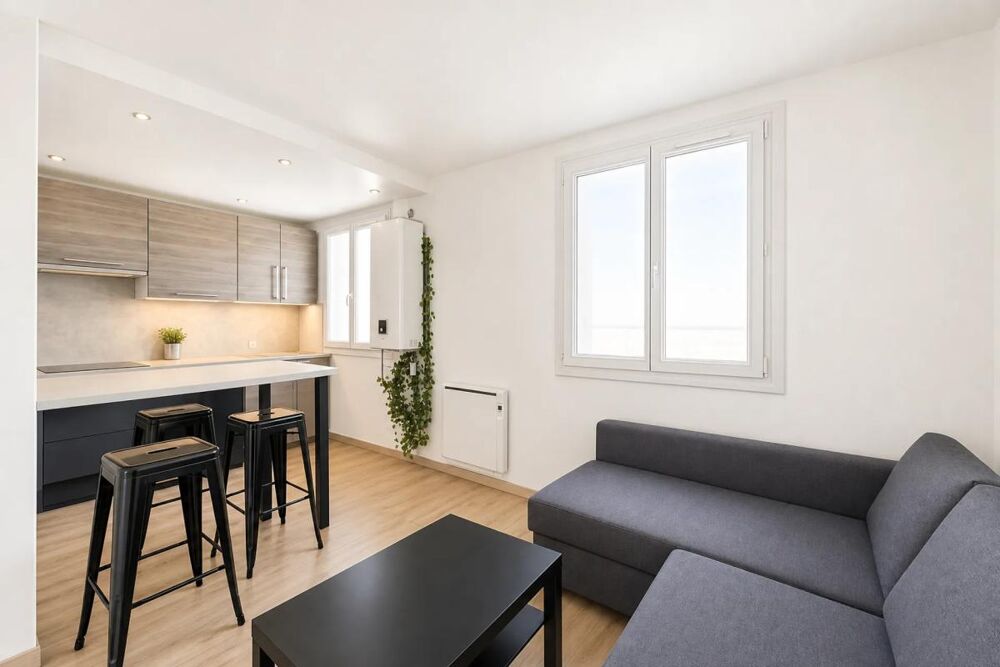 Appartement de 3 pièces de 47 m² situé à Marseille