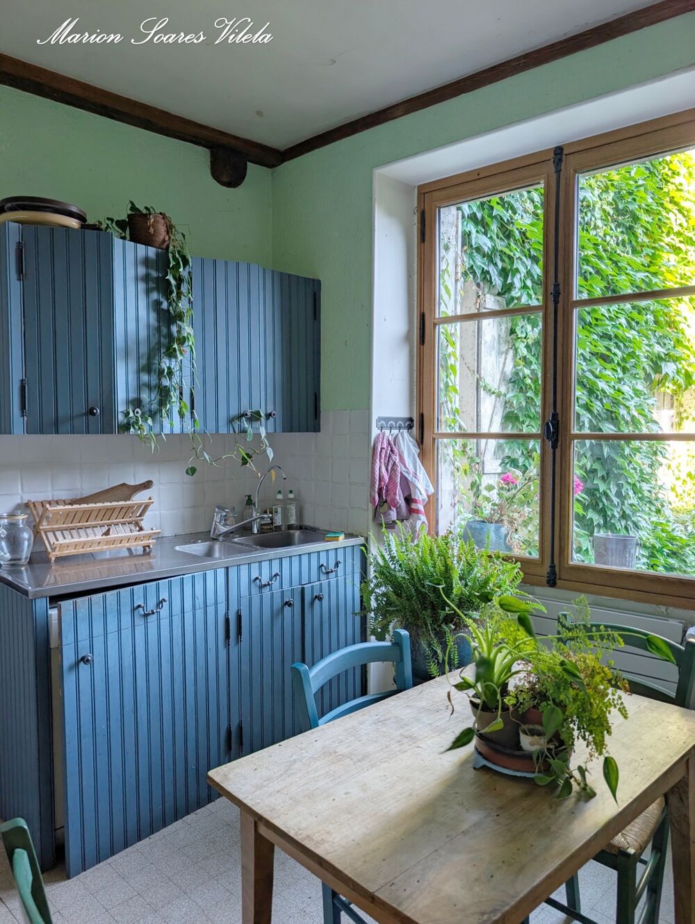 Vente Maison Grande maison de caractère avec jardin intimiste et grange Chaumes en brie
