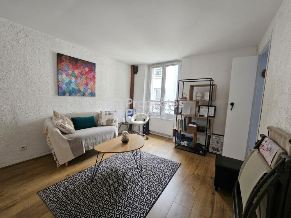 Vente Appartement COUP DE COEUR - Appartement Paris 18ème Montmartre 2 pièces 29.41 m2 Paris 18