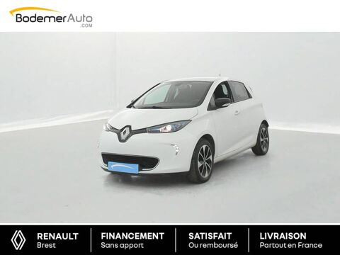 Renault Zoé R90 Intens 2018 occasion Brest 29200
