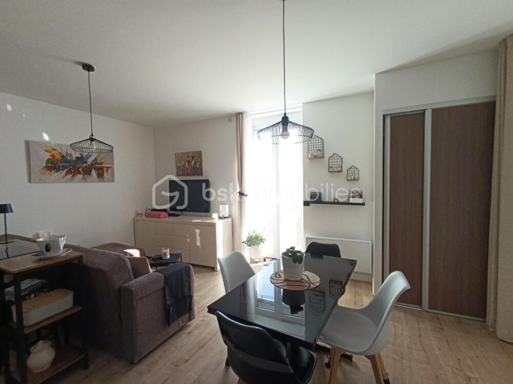 Vente Appartement Appartement T2 avec jardin – 48 m² environ – Investissement locatif – Rives Rives