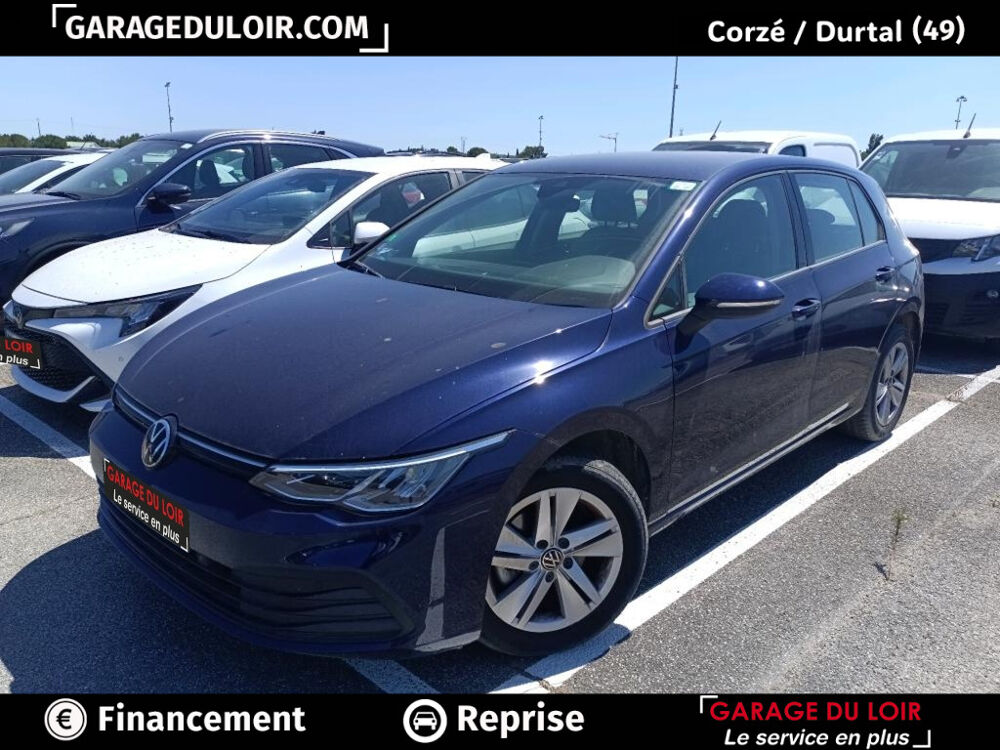 Golf VIII 1.5 ETSI OPF 130 DSG7 LIFE BUSINESS 2023 occasion 49140 Corz&eacute;