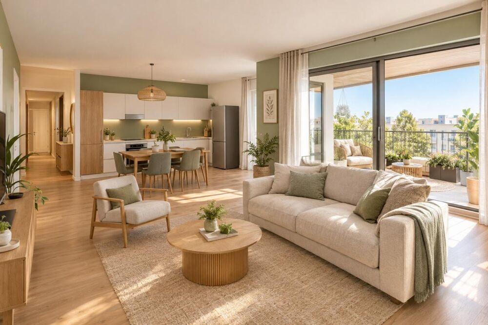 Vente Appartement Le beau T3 en centre-ville avec extérieur Venissieux