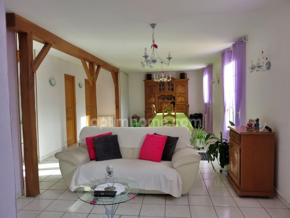 Vente Maison Proche Longnes – Maison familiale 4 chambres avec jardin dans un environnement privilégié à Mondreville - DPE D Longnes