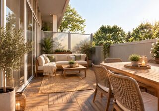 Vente Appartement T3 de 68,79 m² avec DEUX BALCONS Puteaux