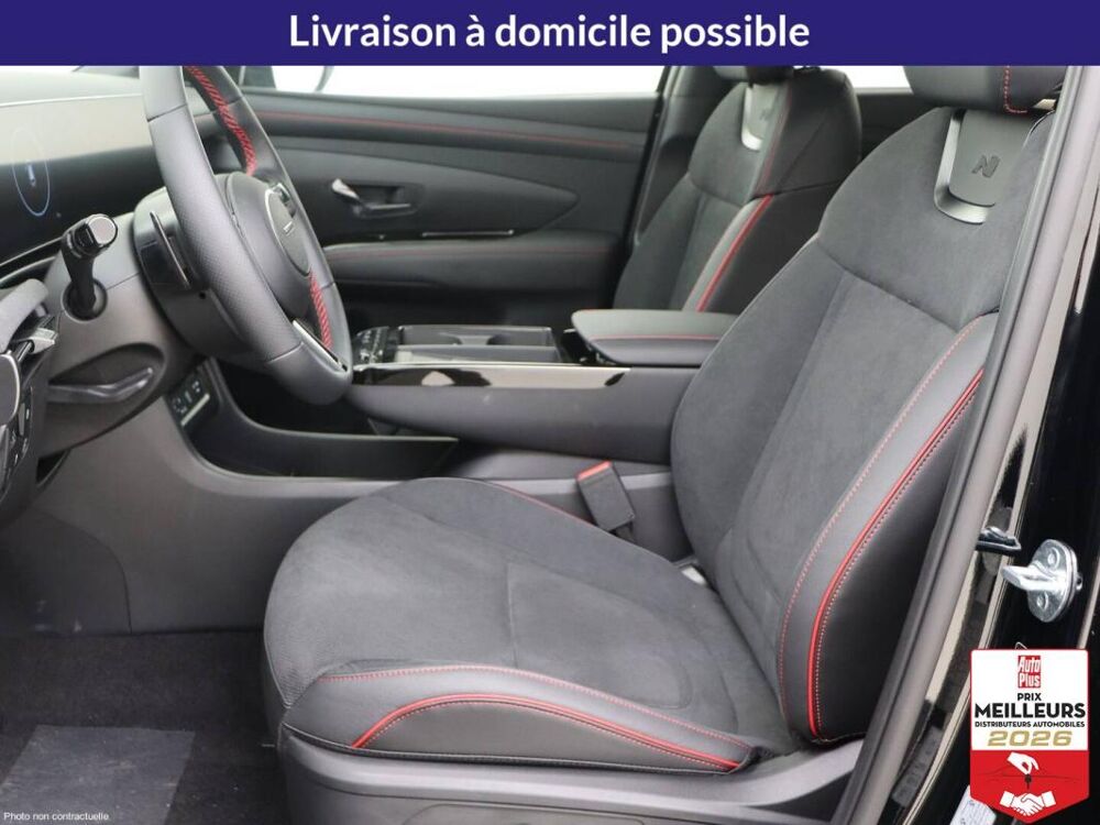 Tucson T-GDI 239 Hybrid BVA6 N Line Creative +Audi 2026 occasion 10150 Lavau