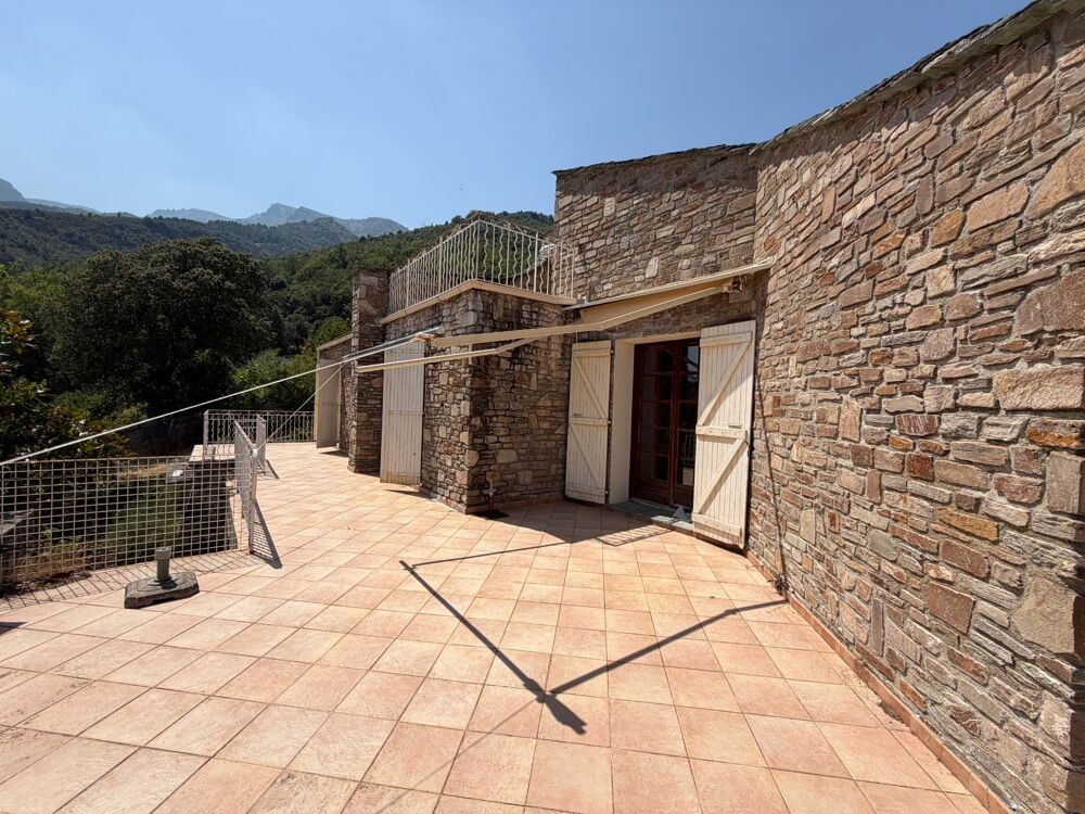 Vente Maison CASANOVA (20) Ensemble immobilier de 4 appartements Casanova
