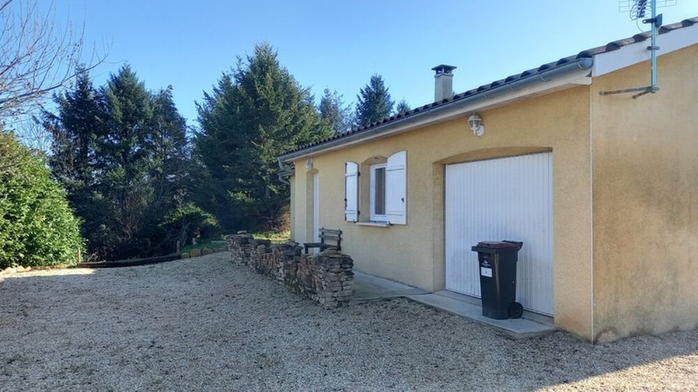 Proche Charlieu - maison plain pied - 98 m² -
