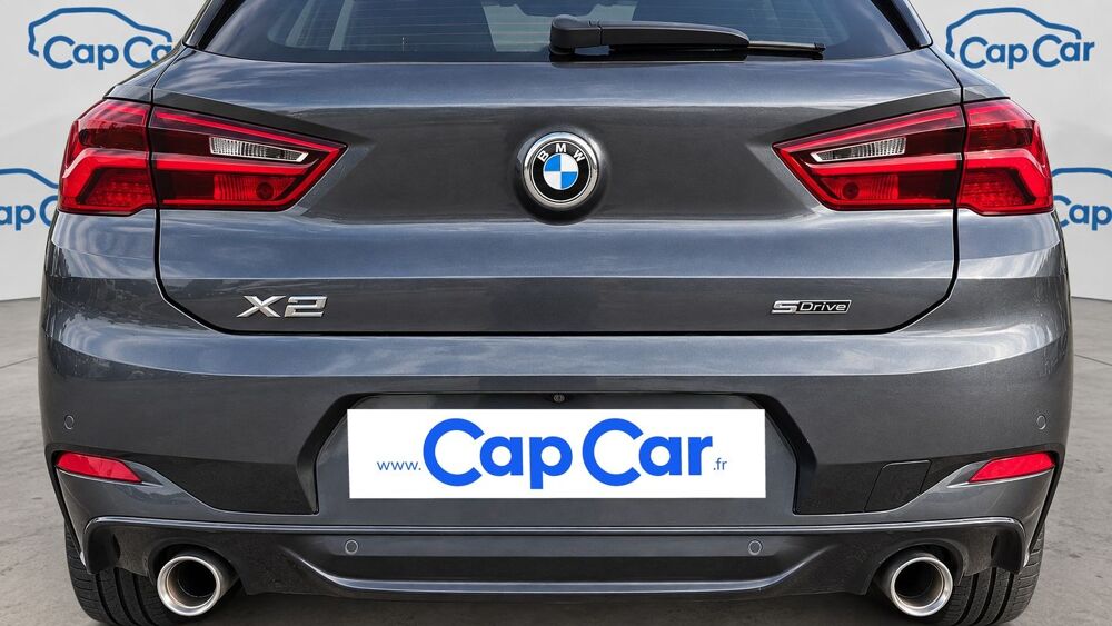 X2 I sDrive 18d 150 BVA8 M Sport - Automatique Entretien constr 2018 occasion 72000 Le Mans