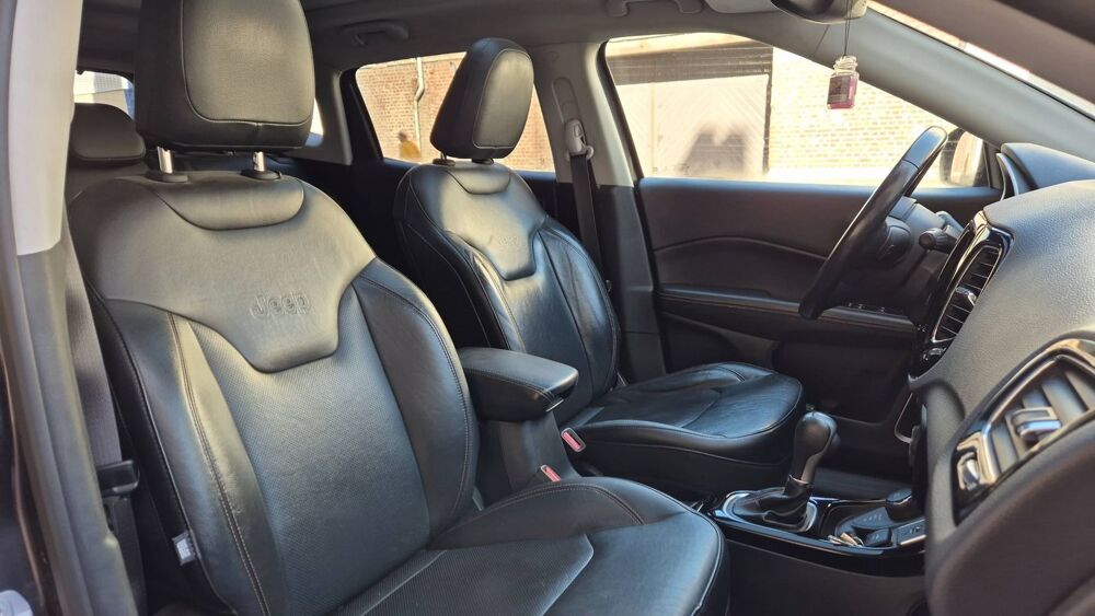 Compass 2.0 I MultiJet II 170 Active Drive BVA9 Limited - Automatiqu 2017 occasion 76200 Dieppe