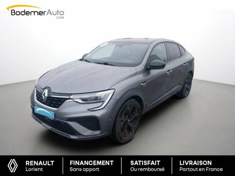 Renault Arkana E-Tech hybride 145 R.S. Line Fast Track 2022 occasion Caudan 56850