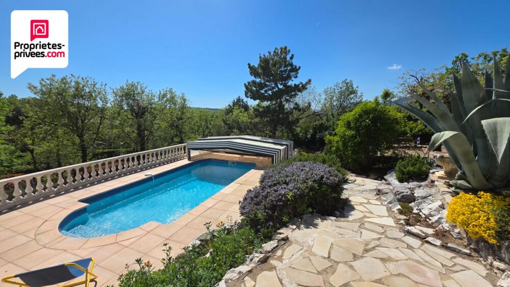 Villa 5 PIECES 122 m2 PISCINE ET TERRAIN PAYSAGER DE 2000 M2