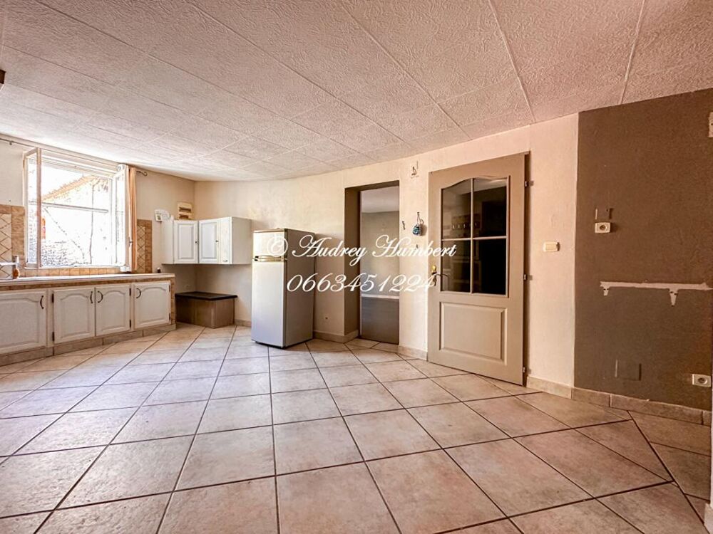 EXCLUSIVITE, RIEZ, MAISON DE VILLAGE au calme, 98 m² avec belles possibilités (investissement ou maison familiale)