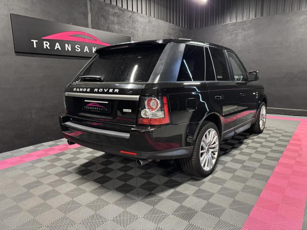 Range Rover Mark VII SDV6 3.0L HSE 2012 occasion 87280 Limoges