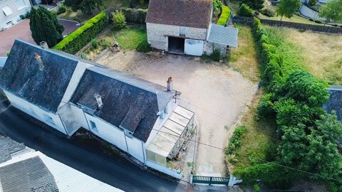   Maison � r�nover � Fort potentiel � 140 m� + grenier � Grange � Cour Maison - 5 pi�ce(s) - 140 m�