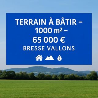 Terrain � vendre 1081 m�