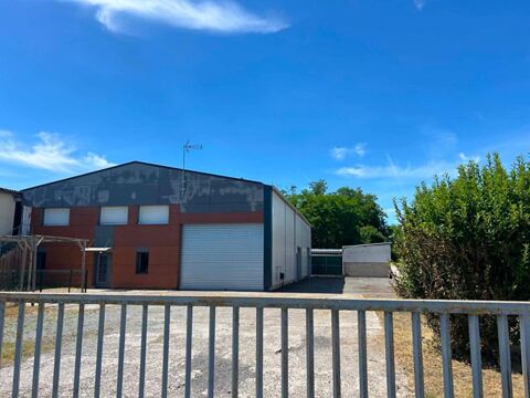   60410 VERBERIE - LOCAL D'ACTIVITÉ À LOUER  380 m² 