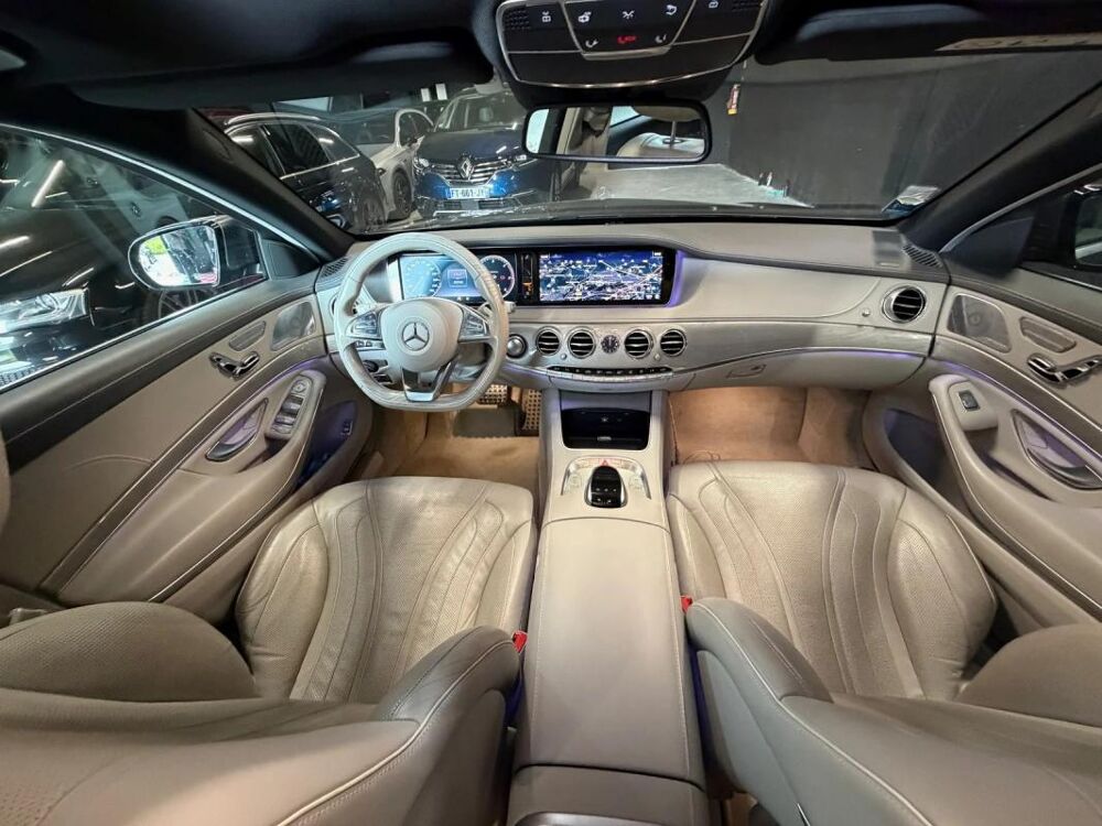 Classe S 350 d Executive 4-Matic A 2016 occasion 87280 Limoges