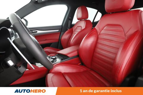 Stelvio 2.2 Diesel Q4 Super AT8 210 ch 2018 occasion 92130 Issy-les-Moulineaux