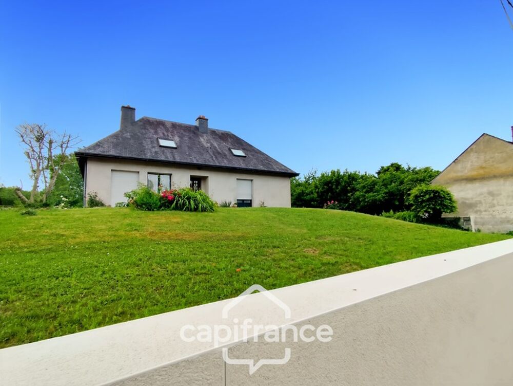 Maison à vendre 7 pièces BESSE SUR BRAYE (72) - terrain de 4035 m² -
