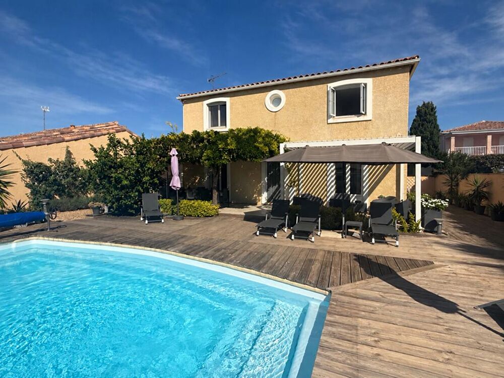 Le Grau-du-Roi maison à vendre avec piscine et 4 chambres