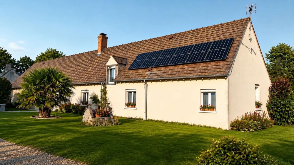 Maisons, 8 pièces à Ladon - Potentiel de 300m2