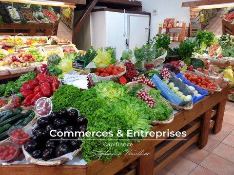 Fonds de commerce primeur à céder sur axe passant Aubagne Centre 90000 13400 Aubagne