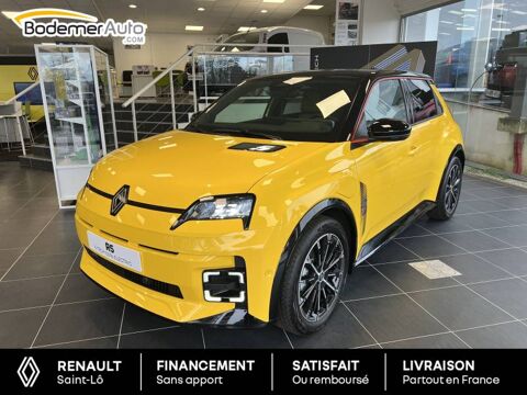 Renault R5 E-Tech Electrique 150 ch autonomie confort Iconic cinq 2024 occasion Saint-Lô 50000