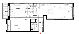  Appartement à louer 3 pièces 66 m²