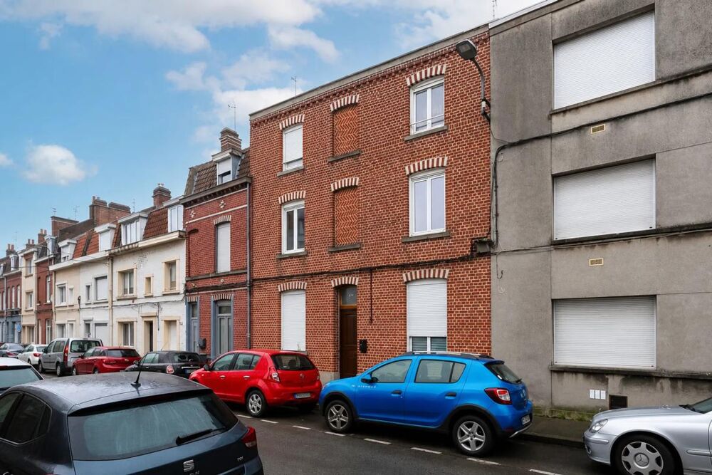 Vente Maison Immeuble de rapport divisé en 6 chambres - 80m2 - Lille / Fives Lille