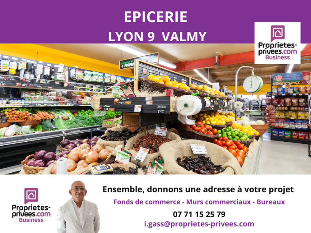   69009 LYON - ALIMENTATION, EPICERIE 140 M² 