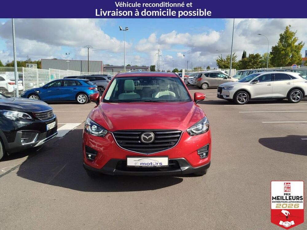 CX-5 Skyactiv-D 175 4x4 BVA6 Selection 2017 occasion 10150 Lavau